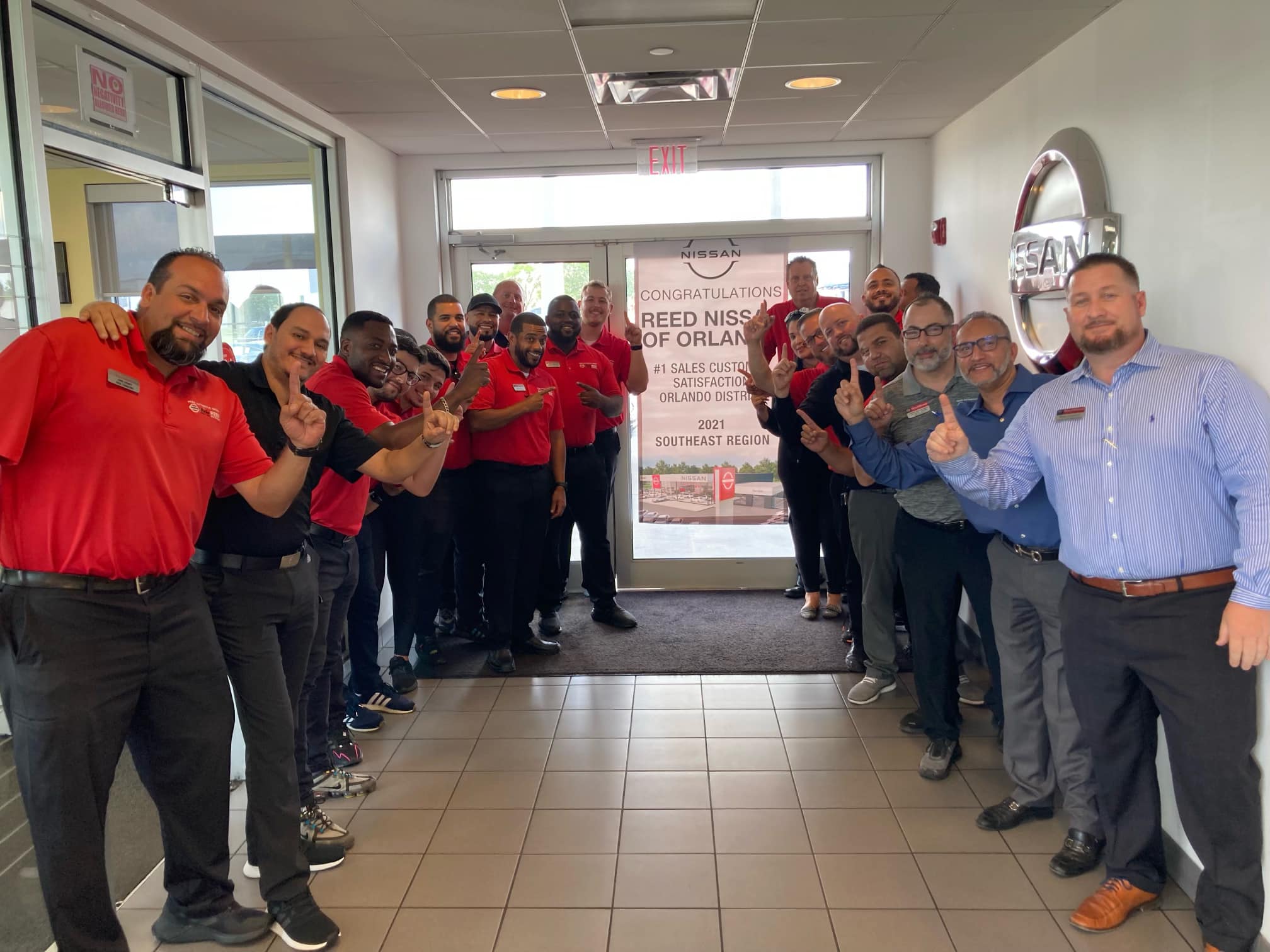 Reed Nissan Honored for Sales and Customer Satisfaction Florida