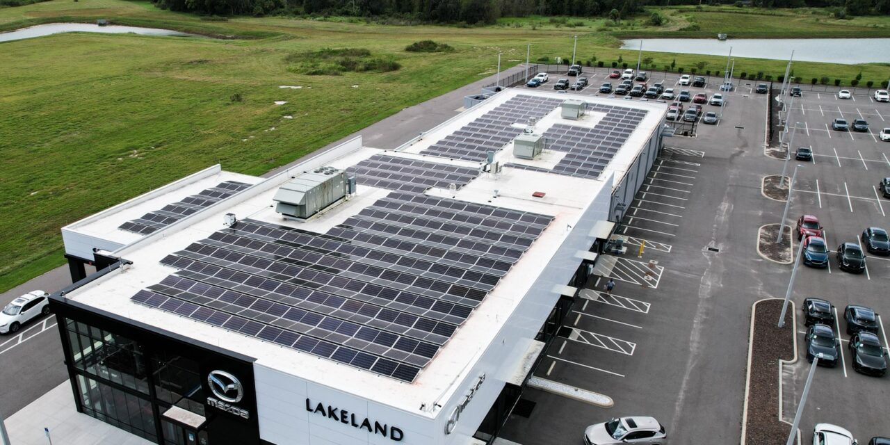 Dealership’s Solar Energy Investment Yields Nearly 50% Reduction in Energy Costs