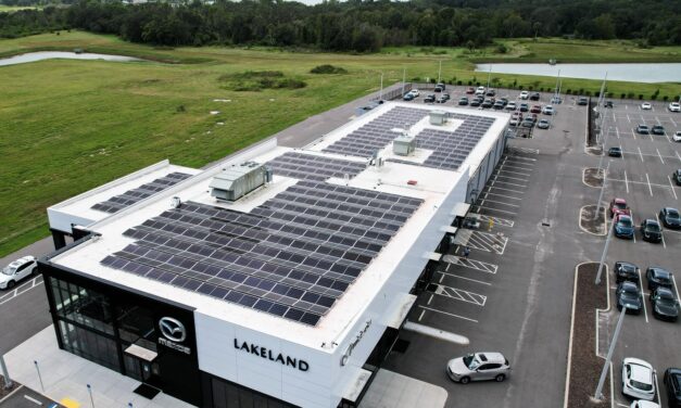Dealership’s Solar Energy Investment Yields Nearly 50% Reduction in Energy Costs